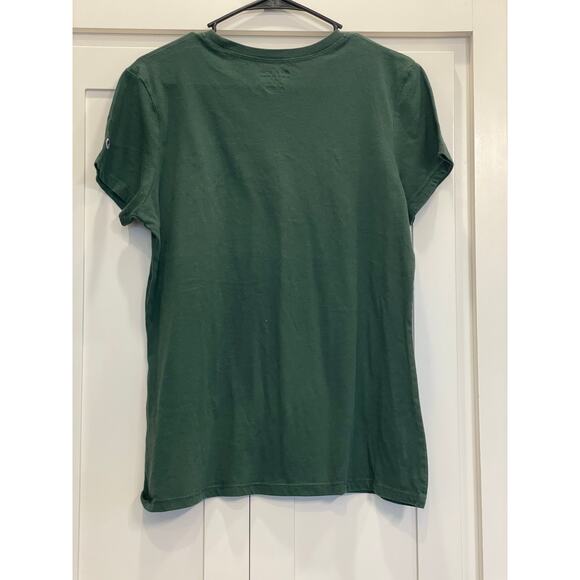 Champion Baylor University green short sleeve tee Large - Picture 2 of 10